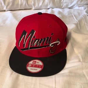New Era Miami Heat Hat cap